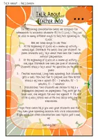 Vorschau - Stationenlernen - Conversation cards B1-C1: Talk about ... Halloween - Seite 1
