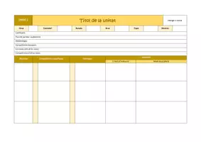 Vista previa - Para docentes: organización, planificación y formación - Plantilla para la programación de una unidad didáctica - página 1