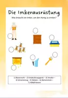 Vorschau - Arbeitsblätter - Biene: Imker und seine Ausrüstung - Seite 2