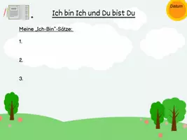 Vorschau - Arbeitsblätter - Bastelvorlage + Anleitung + AB zur Gestaltung eines Lerngruppenkreises - Seite 3