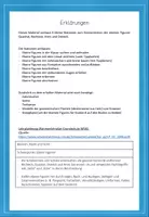 Vorschau - Arbeitsblätter - Stationenlernen: Ebene Figuren (Geometrie Mathe Grundschule Klasse 1) - Seite 1