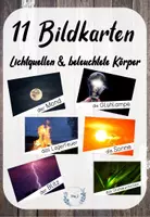 Vorschau - Bildkarten - Bildkarten: Lichtquellen und beleuchtete Körper - Deckblatt