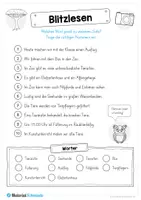 Vorschau - Arbeitsblätter - 10 Leseübungen: Thema Tiere (Lesen & Verstehen) - Seite 2