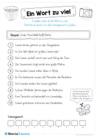 Vorschau - Arbeitsblätter - 10 Leseübungen: Thema Tiere (Lesen & Verstehen) - Seite 3