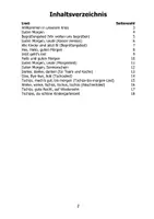 Vorschau - Anderer Materialtyp - Willkommen im Kreis: Lieder zum Begrüßen und Verabschieden. Das Liederbuch zum Mitsingen und Mitspielen - Seite 2