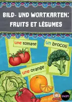 Vorschau - Bildkarten - Bild- und Wortkarten: fruits et légumes - Deckblatt