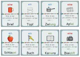 Vorschau - Spiele - Lesespiel unbestimmte Artikel - Seite 3