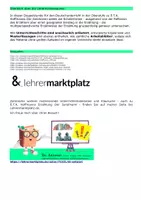 Vorschau - Arbeitsblätter - Der Sandmann - Hoffmann - Erzähltechnik - Unterrichtsstunde - Multiperspektivische Erzählweise Analyse - Seite 1