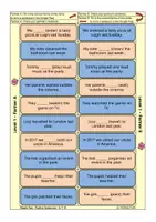 Vorschau - Spiele - Mini Bundle: Simple Past 1 - Tandembögen - Seite 3