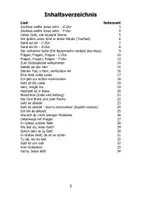 Vorschau - Anderer Materialtyp - Kinderlieder rund um die Bibel (vol. 2) - 28 religiöse Lieder inkl. Tauflied und Liturgie. Das Liederbuch zum Mitsingen und Mitspielen - Seite 2