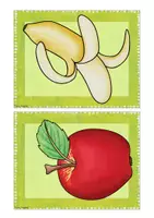 Vorschau - Bildkarten - Bild- und Wortkarten: fruits et légumes - Seite 2