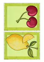 Vorschau - Bildkarten - Bild- und Wortkarten: fruits et légumes - Seite 3