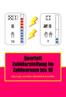 Vorschau - Spiele - Quartett - Zahldarstellung im Zahlenraum bis 10 - Deckblatt