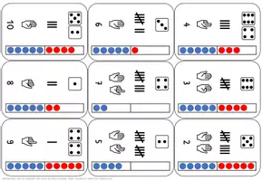 Vorschau - Spiele - Quartett - Zahldarstellung im Zahlenraum bis 10 - Seite 2