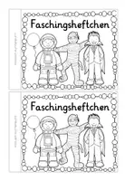Vorschau - Arbeitsblätter - Faschingsheftchen Klasse 3/4 - Seite 3