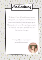 Vorschau - Arbeitsblätter - Übungsheft ABC grundschulmaterialien - Seite 1