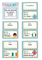 Vorschau - Spiele - Jeu de lecture - les capitales d'Europe - Seite 1