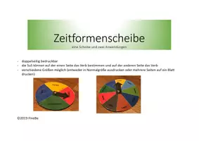 Vorschau - Spiele - Zeitformenscheibe Spiel - Deckblatt