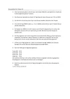 Vorschau - Test - Klassenarbeit Mathe 10 Sachrechnen - Seite 1