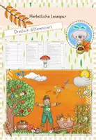 Vorschau - Arbeitsblätter - Herbstliche Lesespur - Deckblatt