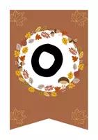 Vista previa - Manualidades / Dibujos para colorear - El otoño - página 3