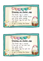 Vorschau - Fördermaterial/Inklusion - Lese-Mal-Aufträge zum Thema "Easter" - Seite 2