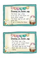 Vorschau - Fördermaterial/Inklusion - Lese-Mal-Aufträge zum Thema "Easter" - Seite 3