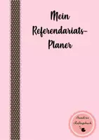 Vorschau - Lehrpläne/Lehrermaterial - Mein Referendariats-Planer / Lehrerkalender / Lehrerplaner - Deckblatt