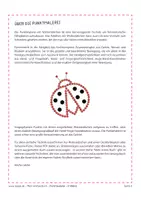 Vorschau - Mal- und Bastelvorlagen - Punktmalerei - Frühling - Seite 3