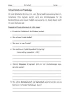 Vorschau - Stundenentwürfe - Werbekampagne - Wirtschaft - Seite 1