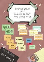 Vorschau - Arbeitsblätter - Passive Voice Unit + jetzt neu mit 60 Stop and Swap cards - Deckblatt