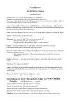Vorschau - Spiele - Einschulungsstück: Ein Brief für das Mäuschen - Deckblatt
