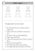 Vorschau - Arbeitsblätter - Logicals: Ostern - Seite 3