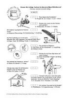 Vorschau - Arbeitsblätter - Rätsel: Kirchenjahr und Martin Luther/Reformation - Seite 2