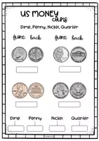 Vorschau - Stationenlernen - US Money Unit - Seite 3
