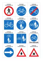 Vorschau - Aufgabenkarten - Verkehrsschilder (Aufgabenkarten) - Seite 3