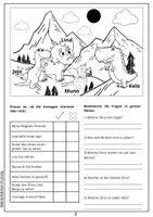 Vorschau - Arbeitsblätter - Lesen & Schreiben mit Bildern - DINOS + BONUS-Malbuch - Seite 2