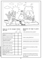Vorschau - Arbeitsblätter - Lesen & Schreiben mit Bildern - DINOS + BONUS-Malbuch - Seite 3