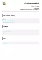 Vorschau - Arbeitsblätter - Eine Berufsmappe - Seite 1
