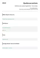 Vorschau - Merkblätter - Definition der sozialen Ungleichheit - Text & Video - Seite 1