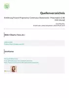 Vorschau - Arbeitsblätter - Einführung Present Progressive/ Continuous (Statements) - Präsentation & AB (inkl. Lösung) - Seite 1