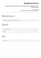 Vorschau - Arbeitsblätter - Argumentativen Brief schreiben - Anschaffung neuer Sportgeräte für den Sportunterricht - Seite 2