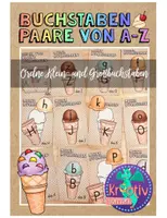 Vorschau - Spiele - Deutsch 1 - Buchstabeneis Klein- und Großbuchstaben - Seite 2