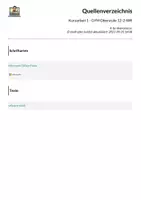 Vorschau - Klassenarbeiten - Kurzarbeit 1 - GYM Oberstufe 12-2-WR - Seite 1