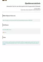 Vorschau - Stundenentwürfe - FREEBIE! Atlasarbeit: Quiz für den Atlas (spielerische Gruppenarbeit, Erdkunde) - Seite 2