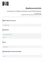 Vorschau - Arbeitsblätter - Literaturtest zu "Im Westen nichts Neues" von Erich Maria Remarque - Seite 1