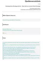 Vorschau - Arbeitsblätter - Musikepochen/Musikgeschichte - Übersicht zur ernsten Musik (Vorlage) - Seite 1