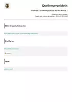 Vorschau - Arbeitsblätter - Miniheft Zusammengesetzte Nomen Klasse 2 - Seite 3