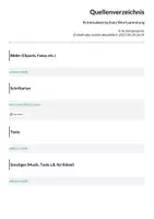 Vorschau - Arbeitsblätter - Kriminalwortschatz Wortsammlung - Seite 1