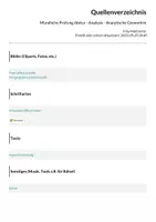 Vorschau - Arbeitsblätter - Mündliche Prüfung Abitur - Analysis - Analytische Geometrie - Seite 1